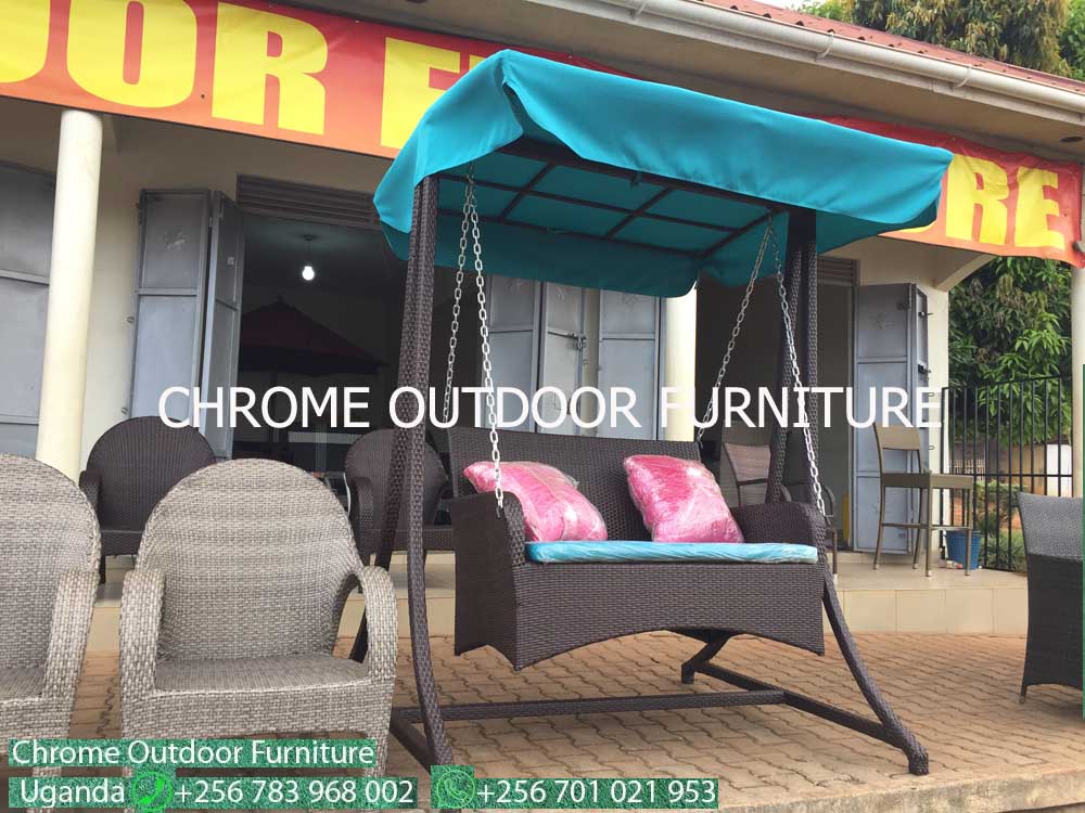 Outdoor Furniture for Sale in Kampala Uganda. Rattan Patio/Garden, Home, Hotel, Restaurant, Bar Outddor Furniture in Uganda. Chrome Outdoor Furniture Ltd Makes Outdoor/Garden/Patio Furniture in Categories of: Chairs, Dining Tables, Sofa Sets, Coffee Tables, Dining Chairs, Flower Vases, Sun Loungers, Outdoor Beds. Chrome Outdoor Furniture Ltd, Leading Furniture Manufacturer And Supplier of Quality Garden And Outdoor Furniture Products in Kampala Uganda, East Africa. furnitureug.com