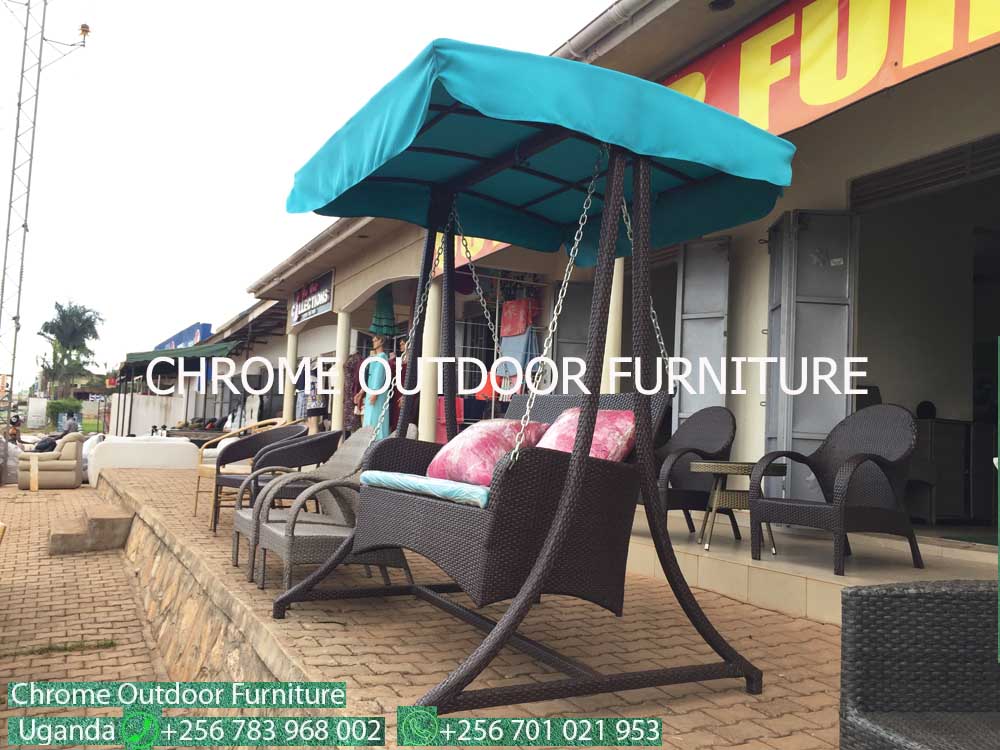 Outdoor Furniture for Sale in Kampala Uganda. Rattan Patio/Garden, Home, Hotel, Restaurant, Bar Outddor Furniture in Uganda. Chrome Outdoor Furniture Ltd Makes Outdoor/Garden/Patio Furniture in Categories of: Chairs, Dining Tables, Sofa Sets, Coffee Tables, Dining Chairs, Flower Vases, Sun Loungers, Outdoor Beds. Chrome Outdoor Furniture Ltd, Leading Furniture Manufacturer And Supplier of Quality Garden And Outdoor Furniture Products in Kampala Uganda, East Africa. furnitureug.com