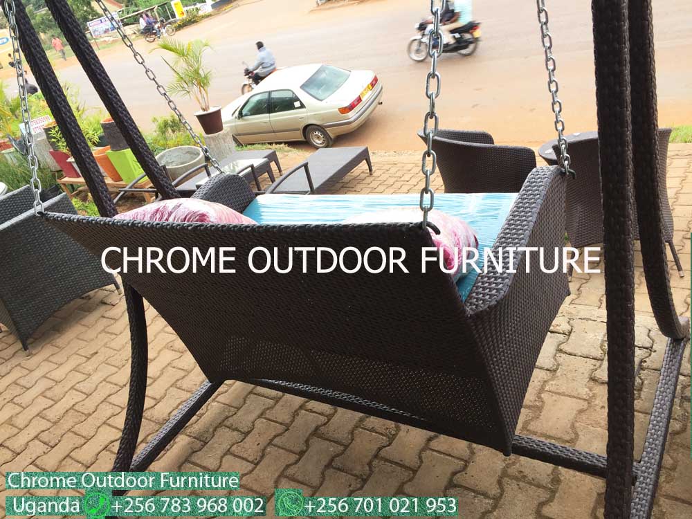 Outdoor Furniture for Sale in Kampala Uganda. Rattan Patio/Garden, Home, Hotel, Restaurant, Bar Outddor Furniture in Uganda. Chrome Outdoor Furniture Ltd Makes Outdoor/Garden/Patio Furniture in Categories of: Chairs, Dining Tables, Sofa Sets, Coffee Tables, Dining Chairs, Flower Vases, Sun Loungers, Outdoor Beds. Chrome Outdoor Furniture Ltd, Leading Furniture Manufacturer And Supplier of Quality Garden And Outdoor Furniture Products in Kampala Uganda, East Africa. furnitureug.com