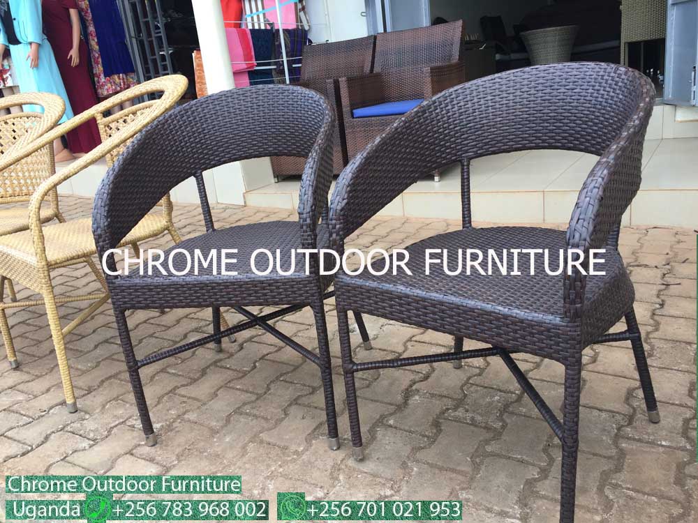 Outdoor Furniture for Sale in Kampala Uganda. Rattan Patio/Garden, Home, Hotel, Restaurant, Bar Outddor Furniture in Uganda. Chrome Outdoor Furniture Ltd Makes Outdoor/Garden/Patio Furniture in Categories of: Chairs, Dining Tables, Sofa Sets, Coffee Tables, Dining Chairs, Flower Vases, Sun Loungers, Outdoor Beds. Chrome Outdoor Furniture Ltd, Leading Furniture Manufacturer And Supplier of Quality Garden And Outdoor Furniture Products in Kampala Uganda, East Africa. furnitureug.com