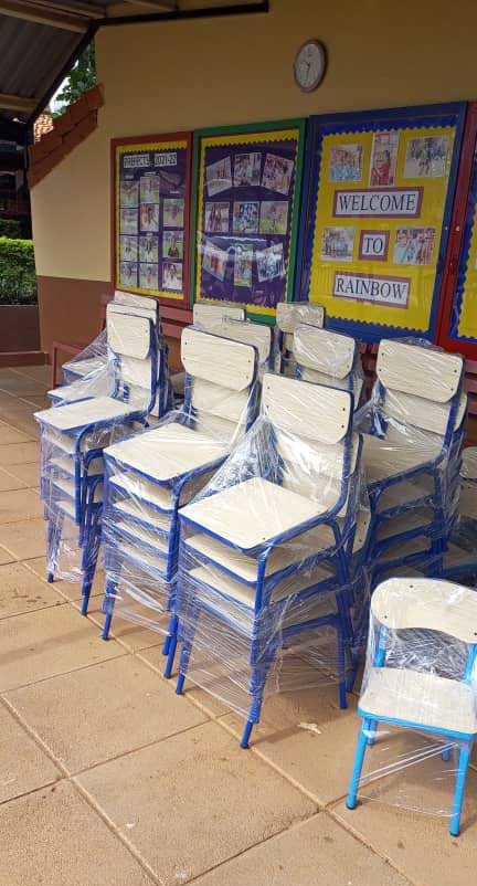 School Chairs for Sale in Kampala Uganda. Desire School Furniture Ltd Makes School Chairs for Kindergarten/ Pre-school, Primary, Secondary, Colleges, Higher Institutions of Learning/Tertiary Institutions And Universities in Uganda. Desire School Furniture Ltd, Leading Furniture Manufacturer And Supplier of Quality School Furniture Products in Kampala Uganda, East Africa. furnitureug.com