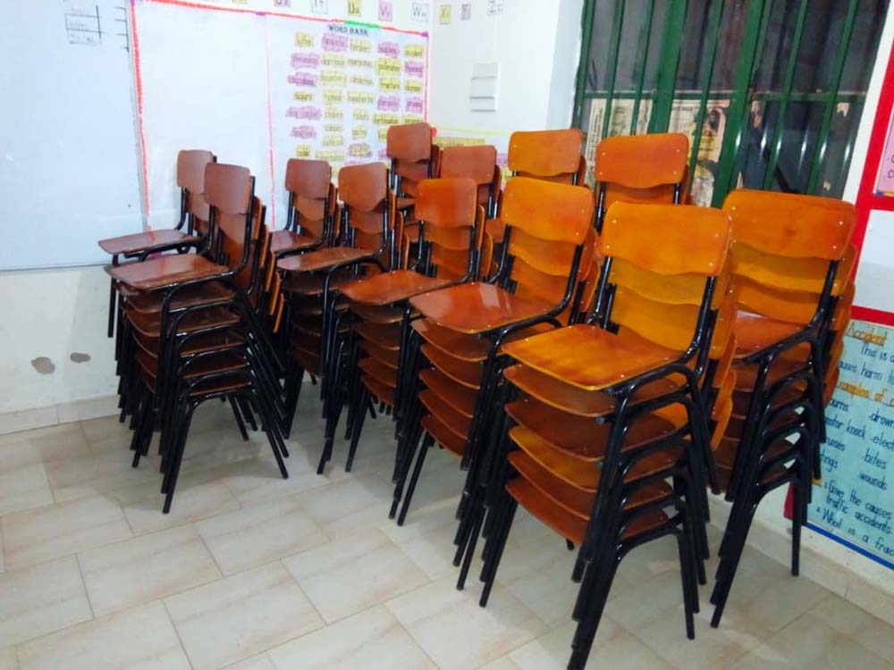 School Chairs for Sale in Kampala Uganda. Desire School Furniture Ltd Makes School Chairs for Kindergarten/ Pre-school, Primary, Secondary, Colleges, Higher Institutions of Learning/Tertiary Institutions And Universities in Uganda. Desire School Furniture Ltd, Leading Furniture Manufacturer And Supplier of Quality School Furniture Products in Kampala Uganda, East Africa. furnitureug.com