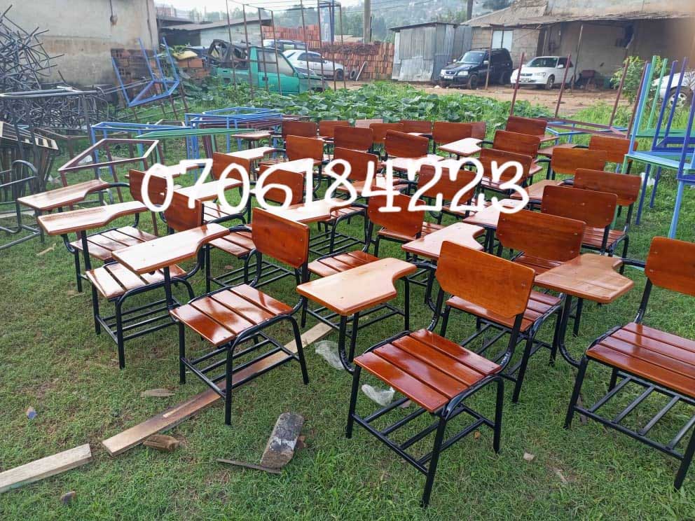School Chairs for Sale in Kampala Uganda. Desire School Furniture Ltd Makes School Chairs for Kindergarten/ Pre-school, Primary, Secondary, Colleges, Higher Institutions of Learning/Tertiary Institutions And Universities in Uganda. Desire School Furniture Ltd, Leading Furniture Manufacturer And Supplier of Quality School Furniture Products in Kampala Uganda, East Africa. furnitureug.com