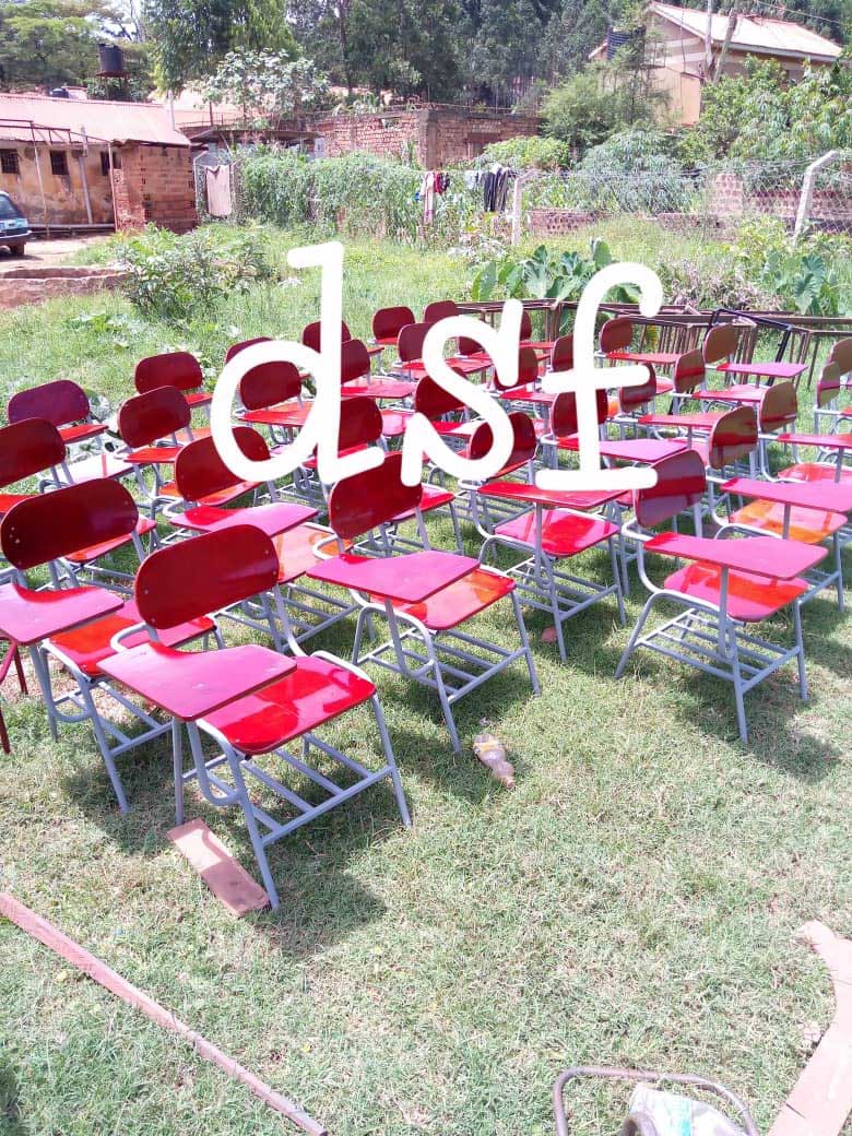School Chairs for Sale in Kampala Uganda. Desire School Furniture Ltd Makes School Chairs for Kindergarten/ Pre-school, Primary, Secondary, Colleges, Higher Institutions of Learning/Tertiary Institutions And Universities in Uganda. Desire School Furniture Ltd, Leading Furniture Manufacturer And Supplier of Quality School Furniture Products in Kampala Uganda, East Africa. furnitureug.com