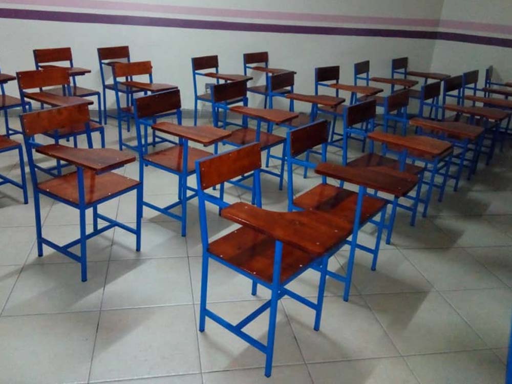 School Chairs for Sale in Kampala Uganda. Desire School Furniture Ltd Makes School Chairs for Kindergarten/ Pre-school, Primary, Secondary, Colleges, Higher Institutions of Learning/Tertiary Institutions And Universities in Uganda. Desire School Furniture Ltd, Leading Furniture Manufacturer And Supplier of Quality School Furniture Products in Kampala Uganda, East Africa. furnitureug.com
