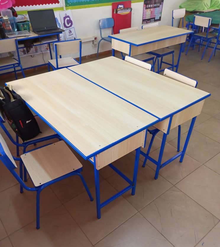 School Desks for Sale in Kampala Uganda. Desire School Furniture Ltd Makes School Desks for Kindergarten/ Pre-school, Primary, Secondary, Colleges, Higher Institutions of Learning/Tertiary Institutions And Universities in Uganda. Desire School Furniture Ltd, Leading Furniture Manufacturer And Supplier of Quality School Furniture Products in Kampala Uganda, East Africa. furnitureug.com