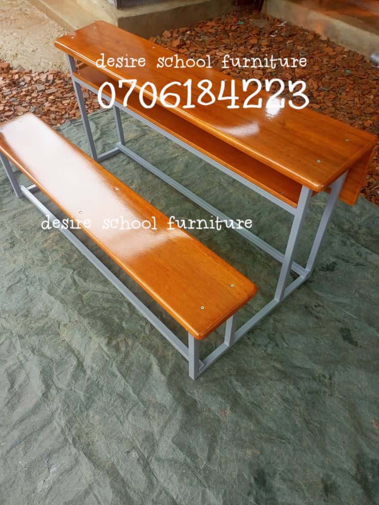 School Desks for Sale in Kampala Uganda. Desire School Furniture Ltd Makes School Desks for Kindergarten/ Pre-school, Primary, Secondary, Colleges, Higher Institutions of Learning/Tertiary Institutions And Universities in Uganda. Desire School Furniture Ltd, Leading Furniture Manufacturer And Supplier of Quality School Furniture Products in Kampala Uganda, East Africa. furnitureug.com