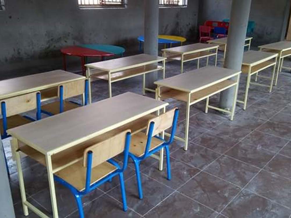 School Desks for Sale in Kampala Uganda. Desire School Furniture Ltd Makes School Desks for Kindergarten/ Pre-school, Primary, Secondary, Colleges, Higher Institutions of Learning/Tertiary Institutions And Universities in Uganda. Desire School Furniture Ltd, Leading Furniture Manufacturer And Supplier of Quality School Furniture Products in Kampala Uganda, East Africa. furnitureug.com