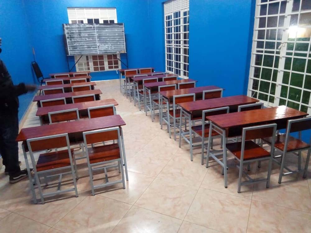 School Desks for Sale in Kampala Uganda. Desire School Furniture Ltd Makes School Desks for Kindergarten/ Pre-school, Primary, Secondary, Colleges, Higher Institutions of Learning/Tertiary Institutions And Universities in Uganda. Desire School Furniture Ltd, Leading Furniture Manufacturer And Supplier of Quality School Furniture Products in Kampala Uganda, East Africa. furnitureug.com