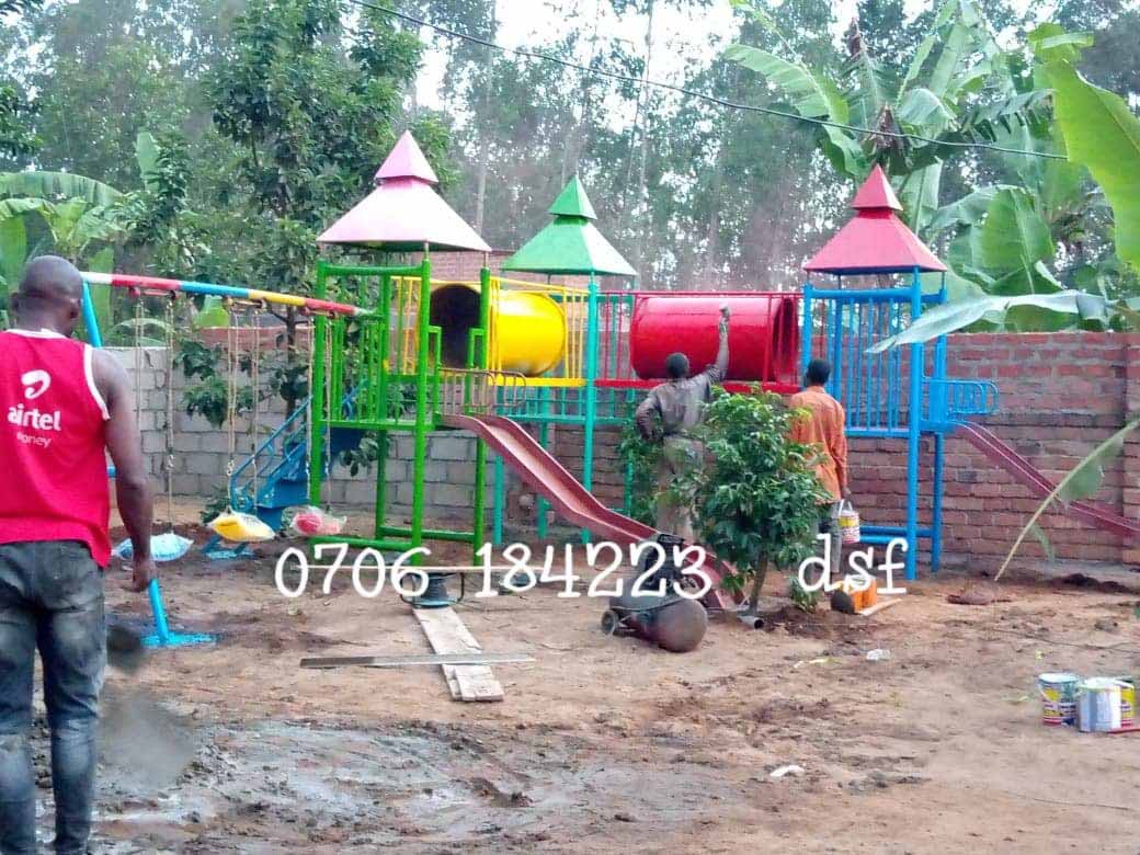 School Playground Equipment for Sale in Kampala Uganda. Desire School Furniture Ltd Makes School Playground Equipment for Kindergarten/ Pre-school, Primary, Secondary, Colleges, Higher Institutions of Learning/Tertiary Institutions And Universities in Uganda. Desire School Furniture Ltd, Leading Furniture Manufacturer And Supplier of Quality School Furniture Products in Kampala Uganda, East Africa. furnitureug.com