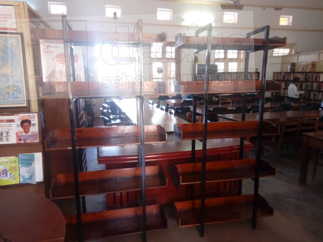 School Shelves for Sale in Kampala Uganda. Desire School Furniture Ltd Makes School Shelves for Kindergarten/ Pre-school, Primary, Secondary, Colleges, Higher Institutions of Learning/Tertiary Institutions And Universities in Uganda. Desire School Furniture Ltd, Leading Furniture Manufacturer And Supplier of Quality School Furniture Products in Kampala Uganda, East Africa. furnitureug.com