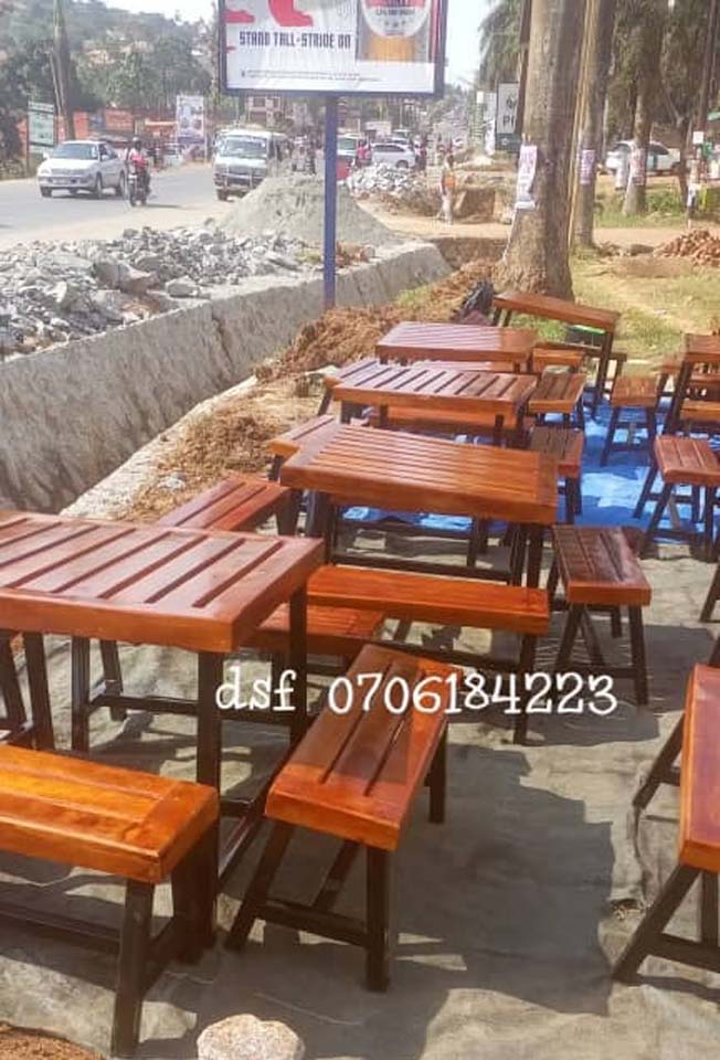 School Table-Bench for Sale in Kampala Uganda. Desire School Furniture Ltd Makes School Table-Benches for Kindergarten/ Pre-school, Primary, Secondary, Colleges, Higher Institutions of Learning/Tertiary Institutions And Universities in Uganda. Desire School Furniture Ltd, Leading Furniture Manufacturer And Supplier of Quality School Furniture Products in Kampala Uganda, East Africa. furnitureug.com