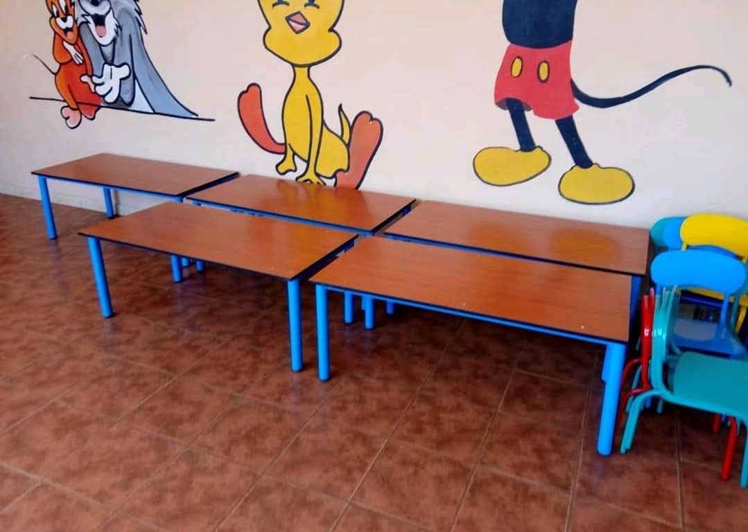 School Tables for Sale in Kampala Uganda. Desire School Furniture Ltd Makes School Tables for Kindergarten/ Pre-school, Primary, Secondary, Colleges, Higher Institutions of Learning/Tertiary Institutions And Universities in Uganda. Desire School Furniture Ltd, Leading Furniture Manufacturer And Supplier of Quality School Furniture Products in Kampala Uganda, East Africa. furnitureug.com