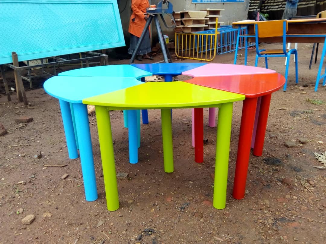 School Tables for Sale in Kampala Uganda. Desire School Furniture Ltd Makes School Tables for Kindergarten/ Pre-school, Primary, Secondary, Colleges, Higher Institutions of Learning/Tertiary Institutions And Universities in Uganda. Desire School Furniture Ltd, Leading Furniture Manufacturer And Supplier of Quality School Furniture Products in Kampala Uganda, East Africa. furnitureug.com