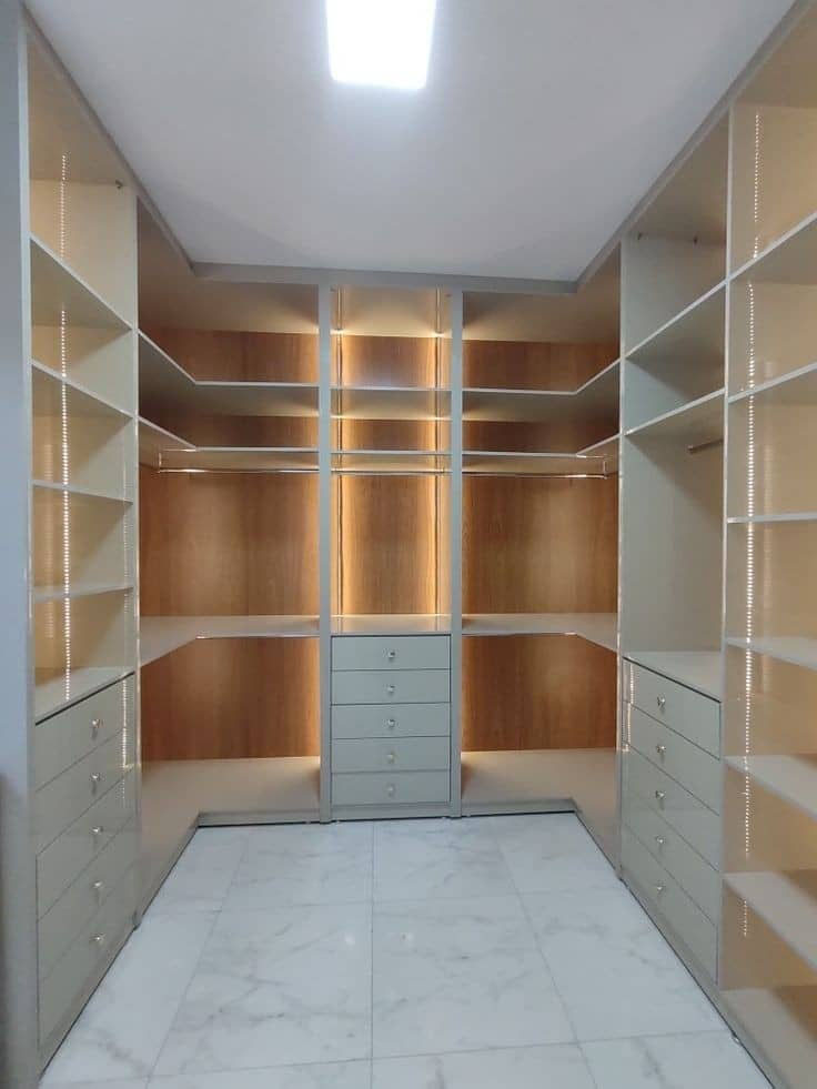 Walk-in Closets for Sale in Kampala Uganda. Stylish Modern Board Wood Walk-in Closets Uganda. Furniset Ideaz, Leading Furniture Designer, Maker/Manufacturer And Supplier of Quality Board Wood Furniture Products in Kampala Uganda, East Africa. furnitureug.com