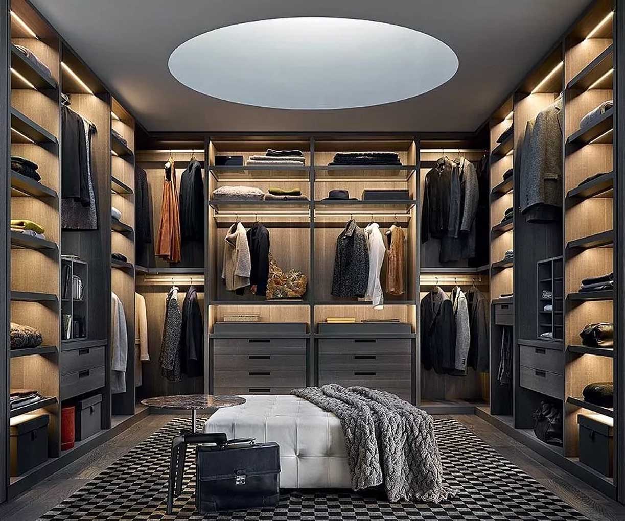Walk-in Closet Design in Kampala Uganda. Stylish Modern Board Wood Walk-in Closets Uganda. Furniset Ideaz, Leading Furniture Designer, Maker/Manufacturer And Supplier of Quality Board Wood Furniture Products in Kampala Uganda, East Africa. furnitureug.com