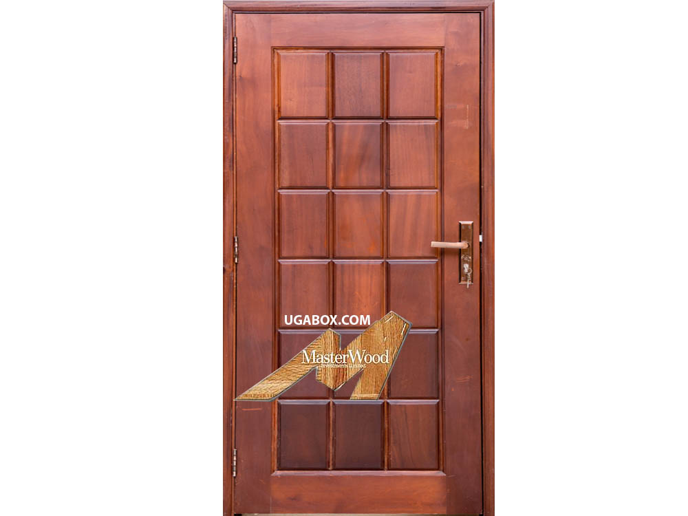 Wooden Doors for Sale in Kampala Uganda. A product of Masterwood Investments Ltd, Leading Manufacturer And Supplier of Wood Furniture Products in Kampala Uganda, East Africa. furnitureug.com
