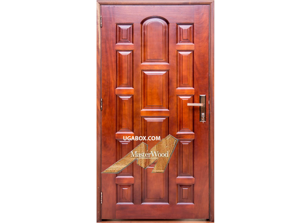 Wooden Doors for Sale in Kampala Uganda. A product of Masterwood Investments Ltd, Leading Manufacturer And Supplier of Wood Furniture Products in Kampala Uganda, East Africa. furnitureug.com