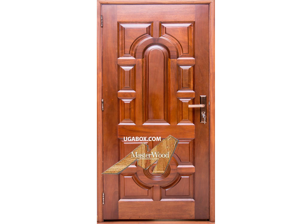 Wooden Doors for Sale in Kampala Uganda. A product of Masterwood Investments Ltd, Leading Manufacturer And Supplier of Wood Furniture Products in Kampala Uganda, East Africa. furnitureug.com