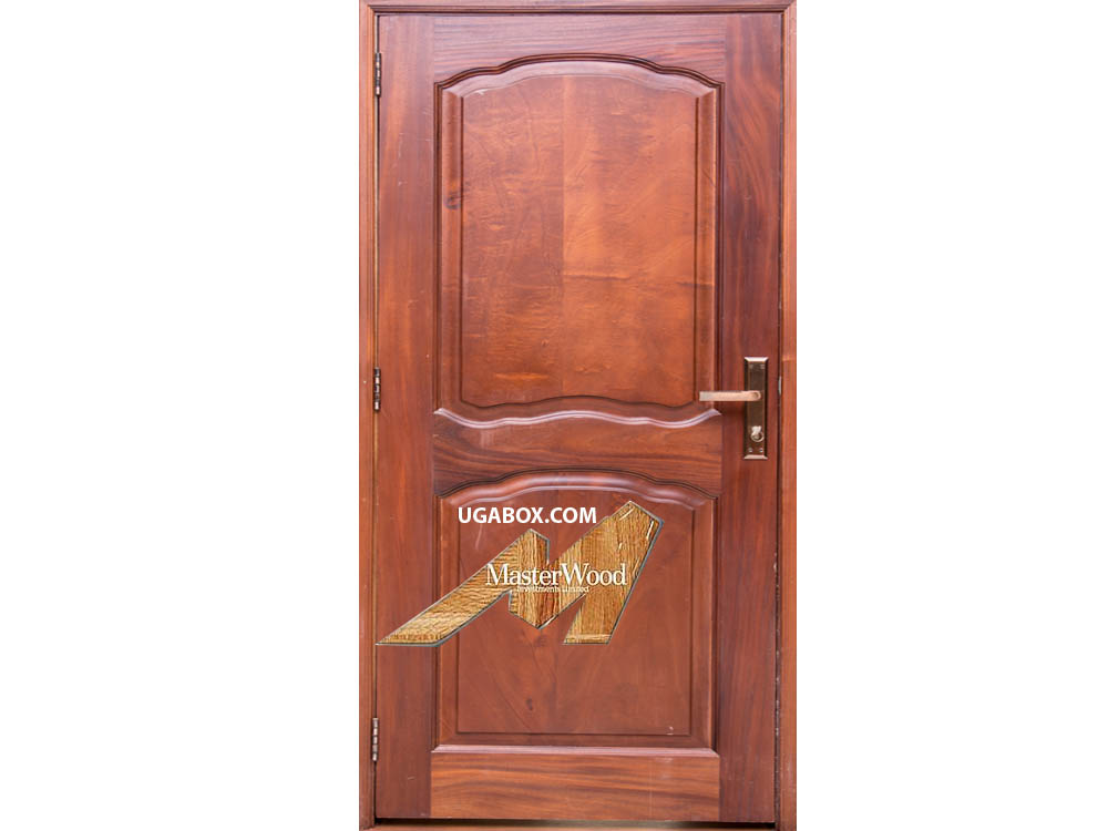 Wooden Doors for Sale in Kampala Uganda. A product of Masterwood Investments Ltd, Leading Manufacturer And Supplier of Wood Furniture Products in Kampala Uganda, East Africa. furnitureug.com