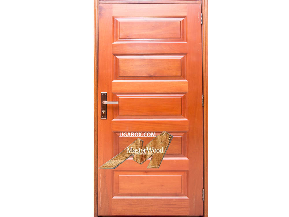 Wooden Doors for Sale in Kampala Uganda. A product of Masterwood Investments Ltd, Leading Manufacturer And Supplier of Wood Furniture Products in Kampala Uganda, East Africa. furnitureug.com