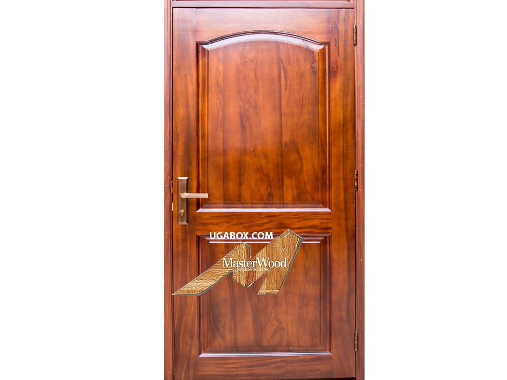 Wooden Doors for Sale in Kampala Uganda. A product of Masterwood Investments Ltd, Leading Manufacturer And Supplier of Wood Furniture Products in Kampala Uganda, East Africa. furnitureug.com