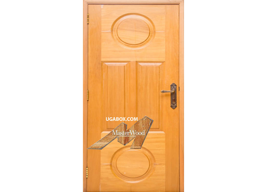 Wooden Doors for Sale in Kampala Uganda. A product of Masterwood Investments Ltd, Leading Manufacturer And Supplier of Wood Furniture Products in Kampala Uganda, East Africa. furnitureug.com