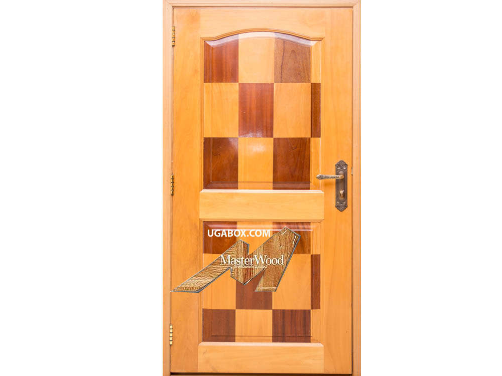Wooden Doors for Sale in Kampala Uganda. A product of Masterwood Investments Ltd, Leading Manufacturer And Supplier of Wood Furniture Products in Kampala Uganda, East Africa. furnitureug.com