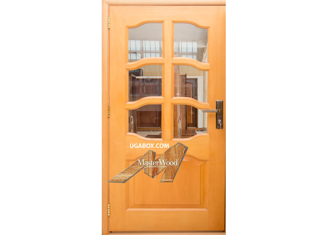 Wooden Doors for Sale in Kampala Uganda. A product of Masterwood Investments Ltd, Leading Manufacturer And Supplier of Wood Furniture Products in Kampala Uganda, East Africa. furnitureug.com