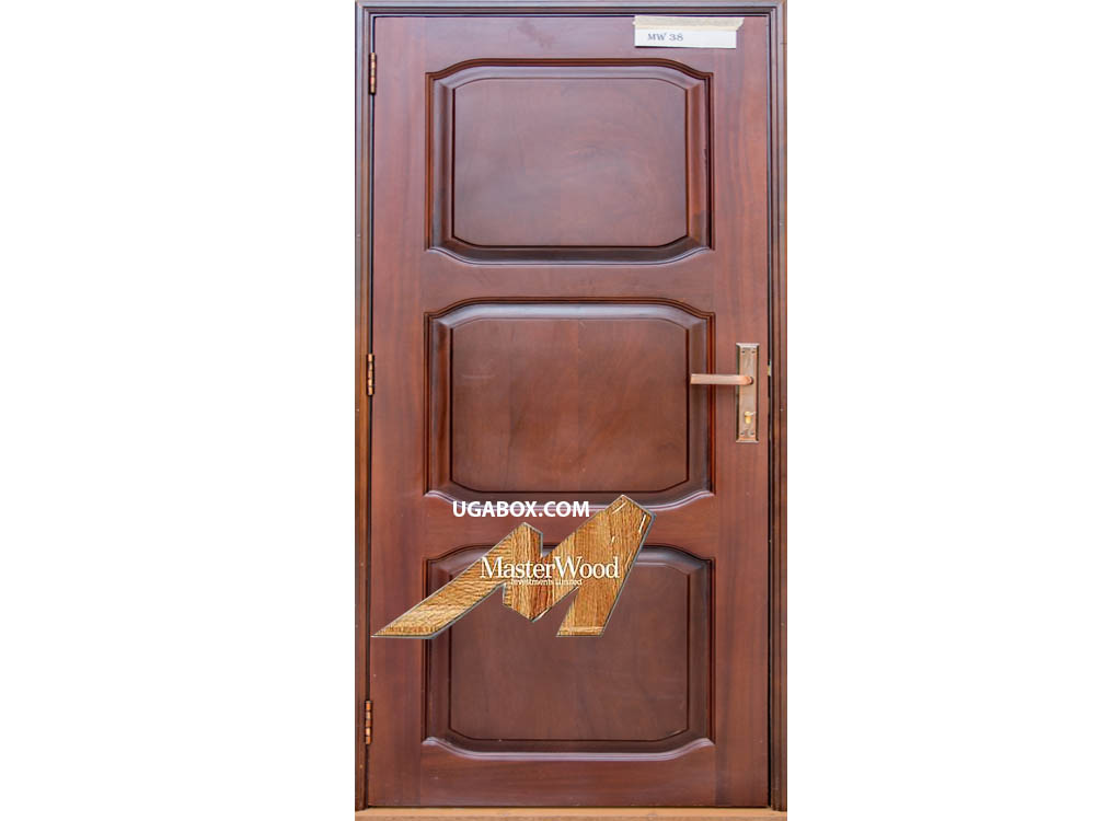Wooden Doors for Sale in Kampala Uganda. A product of Masterwood Investments Ltd, Leading Manufacturer And Supplier of Wood Furniture Products in Kampala Uganda, East Africa. furnitureug.com