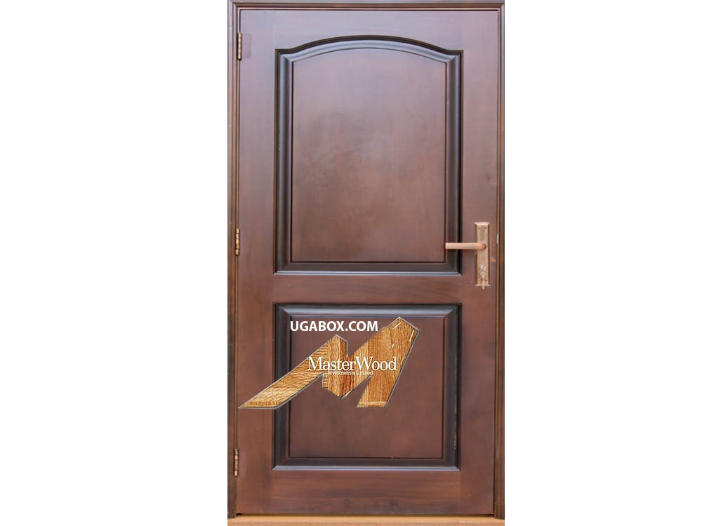 Wooden Doors for Sale in Kampala Uganda. A product of Masterwood Investments Ltd, Leading Manufacturer And Supplier of Wood Furniture Products in Kampala Uganda, East Africa. furnitureug.com