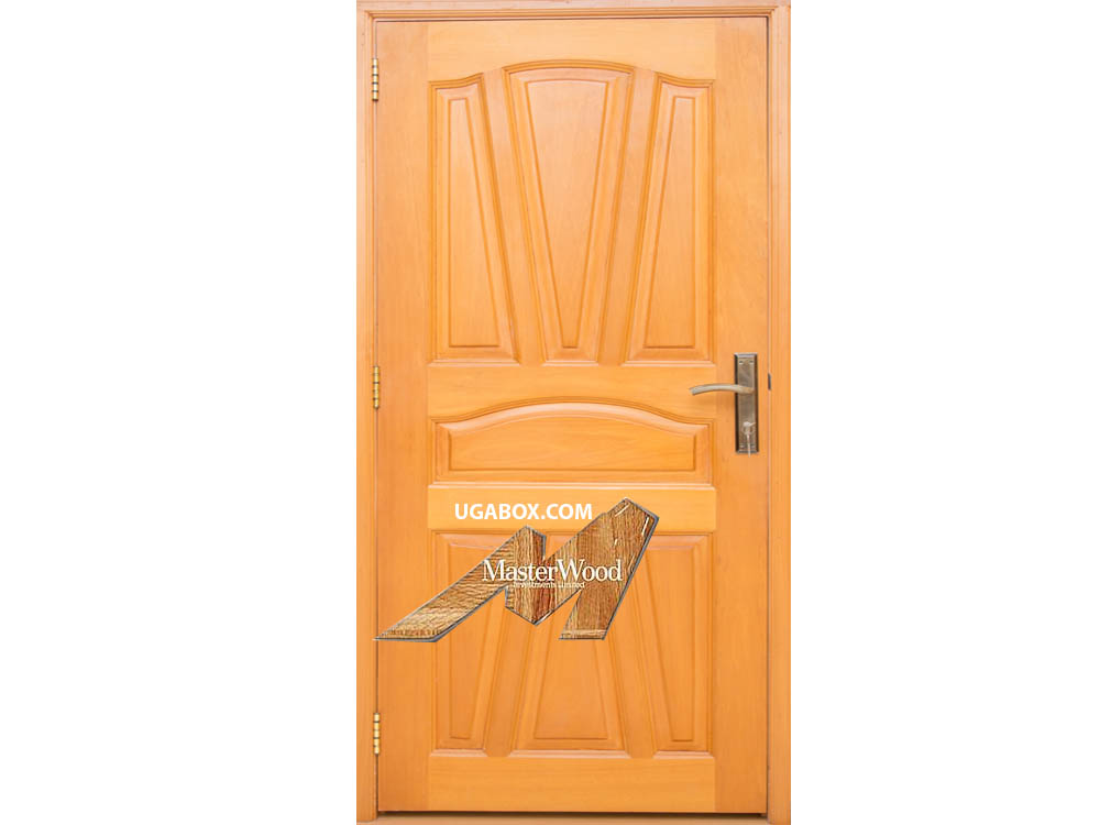 Wooden Doors for Sale in Kampala Uganda. A product of Masterwood Investments Ltd, Leading Manufacturer And Supplier of Wood Furniture Products in Kampala Uganda, East Africa. furnitureug.com