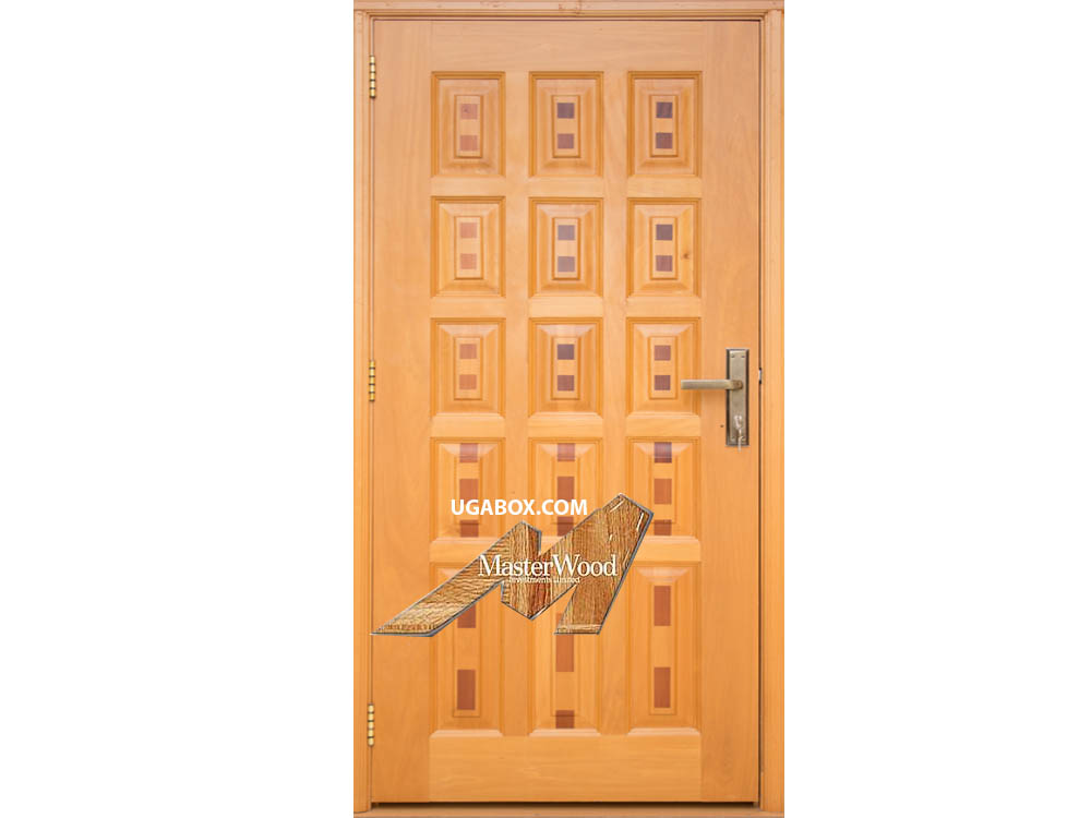 Wooden Doors for Sale in Kampala Uganda. A product of Masterwood Investments Ltd, Leading Manufacturer And Supplier of Wood Furniture Products in Kampala Uganda, East Africa. furnitureug.com