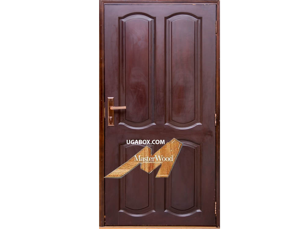 Wooden Doors for Sale in Kampala Uganda. A product of Masterwood Investments Ltd, Leading Manufacturer And Supplier of Wood Furniture Products in Kampala Uganda, East Africa. furnitureug.com
