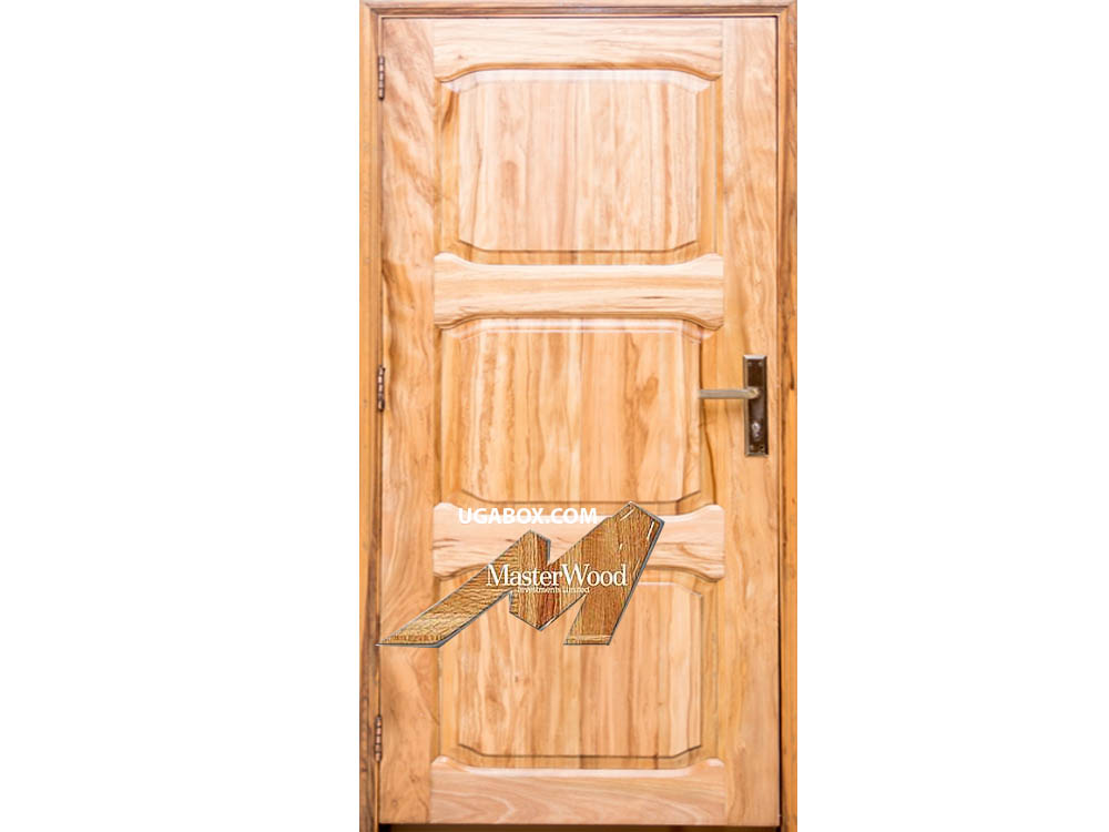 Wooden Doors for Sale in Kampala Uganda. A product of Masterwood Investments Ltd, Leading Manufacturer And Supplier of Wood Furniture Products in Kampala Uganda, East Africa. furnitureug.com