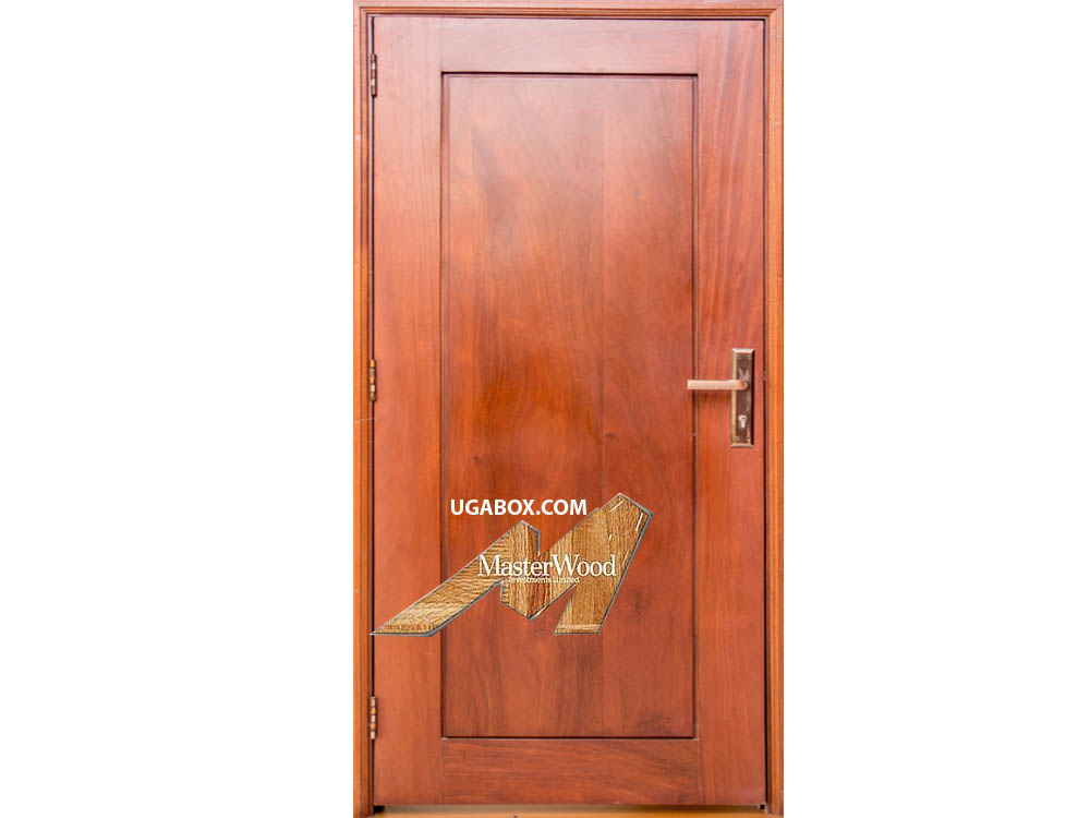 Wooden Doors for Sale in Kampala Uganda. A product of Masterwood Investments Ltd, Leading Manufacturer And Supplier of Wood Furniture Products in Kampala Uganda, East Africa. furnitureug.com