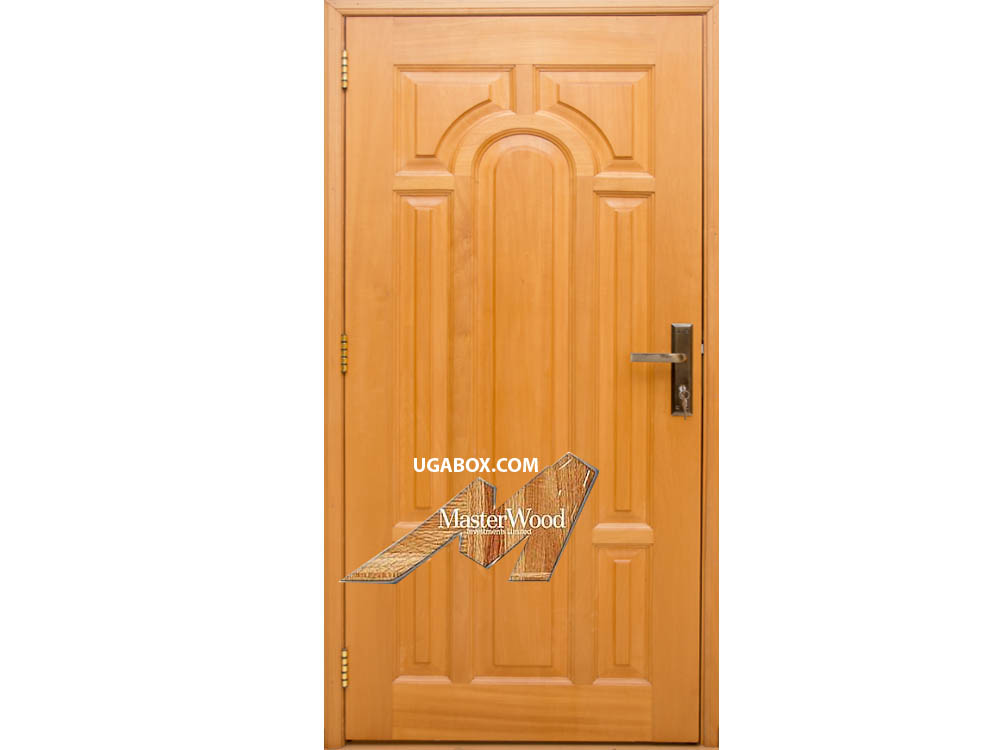 Wooden Doors for Sale in Kampala Uganda. A product of Masterwood Investments Ltd, Leading Manufacturer And Supplier of Wood Furniture Products in Kampala Uganda, East Africa. furnitureug.com