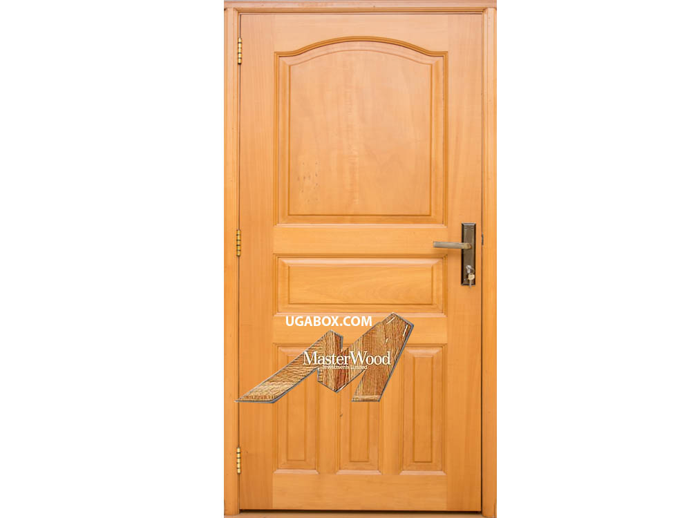 Wooden Doors for Sale in Kampala Uganda. A product of Masterwood Investments Ltd, Leading Manufacturer And Supplier of Wood Furniture Products in Kampala Uganda, East Africa. furnitureug.com