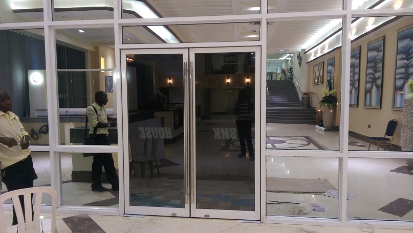 Aluminium Doors for Sale in Kampala Uganda. Aluminium Custom Made Doors Uganda. Oldvoi Uganda Ltd, Leading Manufacturer And Supplier of Aluminium Products in Kampala Uganda, East Africa. furnitureug.com