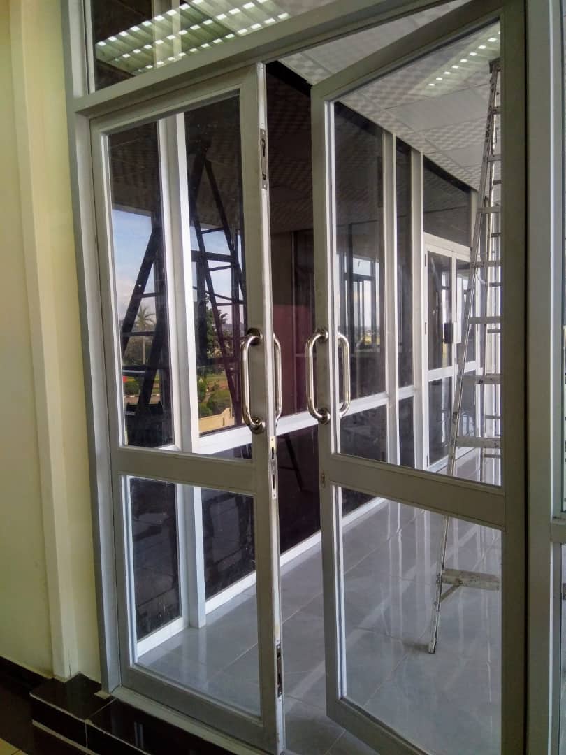 Aluminium Doors for Sale in Kampala Uganda. Aluminium Custom Made Doors Uganda. Oldvoi Uganda Ltd, Leading Manufacturer And Supplier of Aluminium Products in Kampala Uganda, East Africa. furnitureug.com