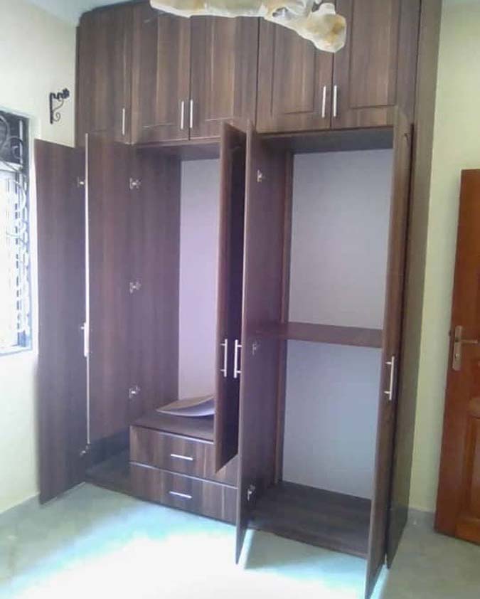 Wardrobes for Sale in Kampala Uganda. Custom Made Wooden Wardrobes Uganda. Oldvoi Uganda Ltd, Leading Manufacturer And Supplier of Wood Furniture Products in Kampala Uganda, East Africa. furnitureug.com