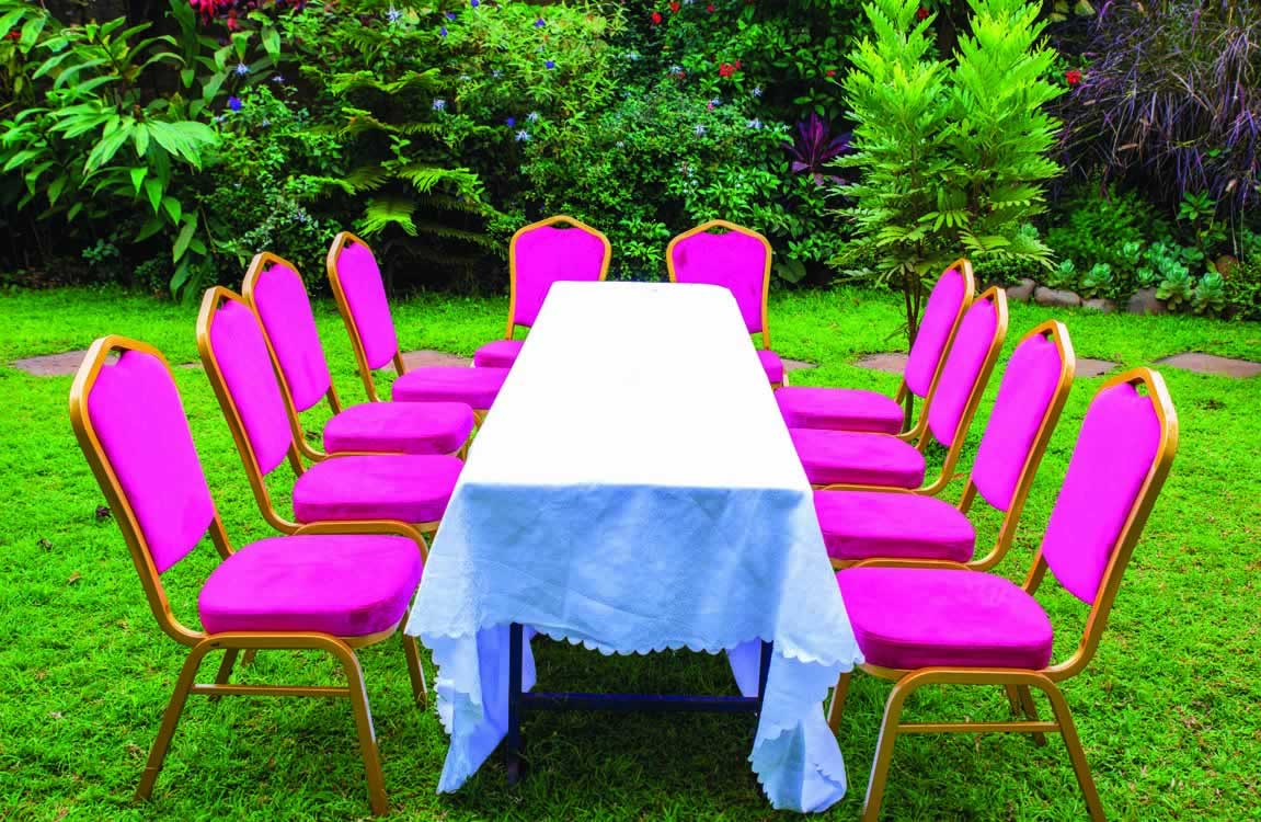 Tables For Hire Kampala Uganda. Event Furniture For Hire in Uganda. Bridal Furniture, Wedding Furniture, Birthday Party Furniture, Outdoor Furniture, Tent Furniture. Peno Events Ltd Uganda, Leading Events Furniture Company in Uganda, Suppliers of Quality Tents And Events Furniture in Kampala Uganda, East Africa. furnitureug.com