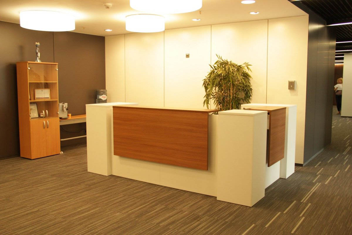 Reception Counters for Sale in Kampala Uganda. Reception Deks, Office Furniture Store in Uganda. Timber King Uganda, Leading Manufacturer And Supplier of Custom Made Wood Furniture Products in Kampala Uganda, East Africa. furnitureug.com