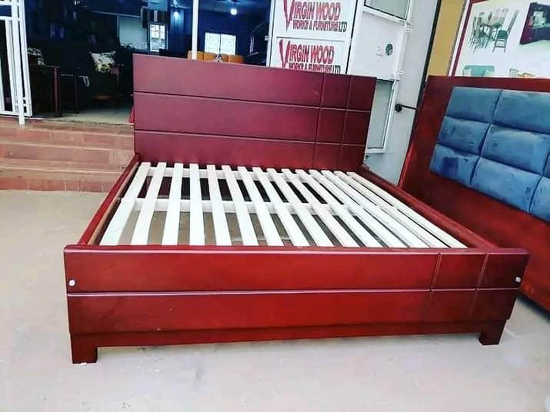 Beds for Sale in Kampala Uganda. Custom Made Wooden Beds Uganda. Virgin Wood Works And Furniture Ltd, Leading Manufacturer And Supplier of Wood Furniture Products in Kampala Uganda, East Africa. furnitureug.com