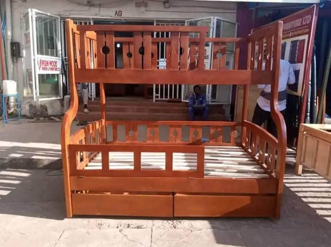 Beds for Sale in Kampala Uganda. Custom Made Wooden Beds Uganda. Virgin Wood Works And Furniture Ltd, Leading Manufacturer And Supplier of Wood Furniture Products in Kampala Uganda, East Africa. furnitureug.com