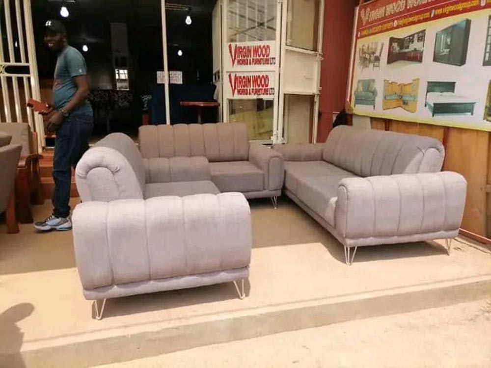 Sofa Sets for Sale in Kampala Uganda. Custom Made Wooden And Fabric Sofa Sets Uganda. Virgin Wood Works And Furniture Ltd, Leading Manufacturer And Supplier of Wood Furniture Products in Kampala Uganda, East Africa. furnitureug.com