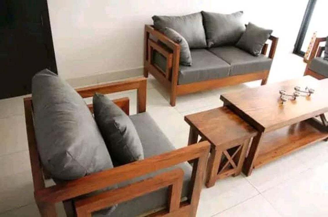 Sofa Sets for Sale in Kampala Uganda. Custom Made Wooden And Fabric Sofa Sets Uganda. Virgin Wood Works And Furniture Ltd, Leading Manufacturer And Supplier of Wood Furniture Products in Kampala Uganda, East Africa. furnitureug.com