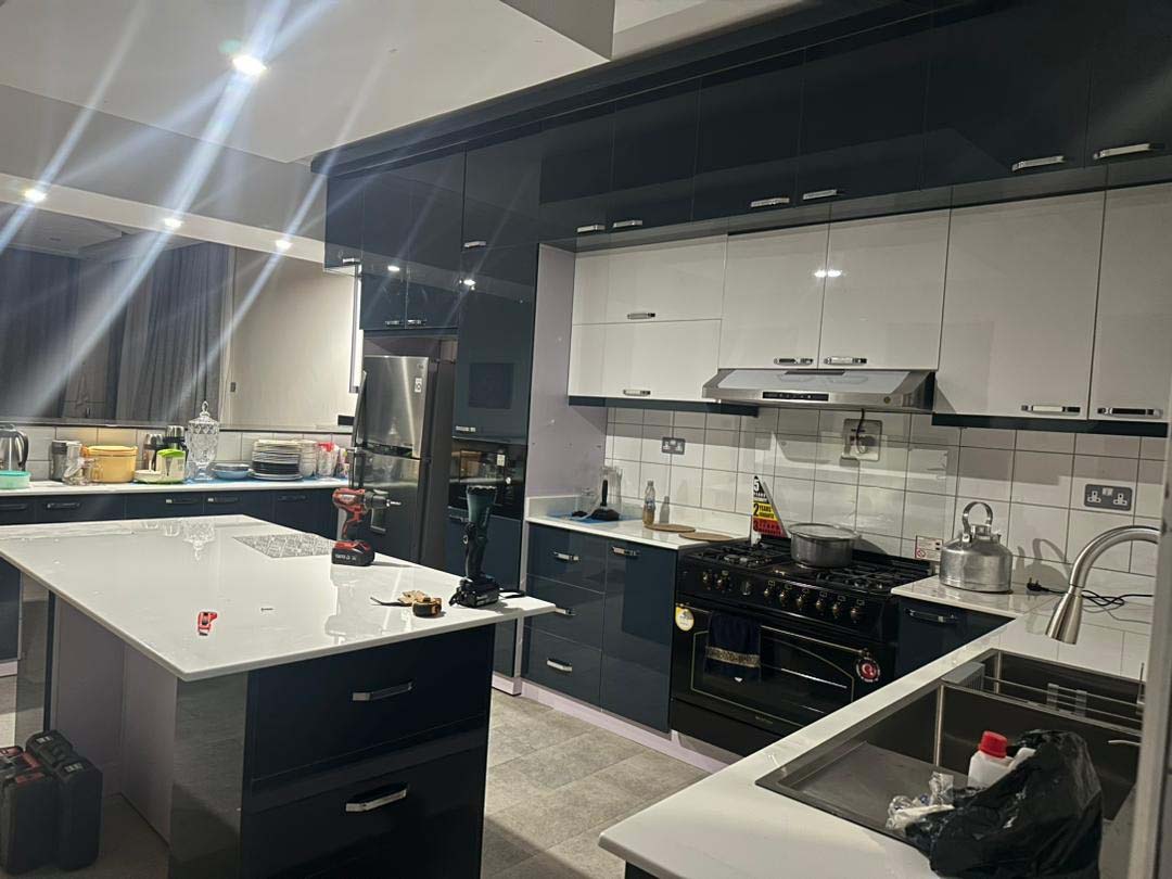 Kitchen Cabinets for Sale in Kampala Uganda. Kitchen Design And Cabinets Installation. Trust Interiors Uganda. Leading Interior Design Furniture Company in Uganda, Designers, Installers, Makers/Manufacturers Of Modern Furniture Products And Interior Design Services In Kampala Uganda, East Africa. furnitureug.com