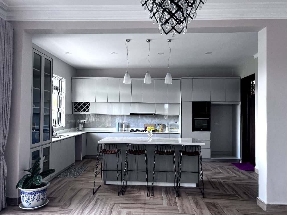 Kitchen Cabinets for Sale in Kampala Uganda. Kitchen Design And Cabinets Installation. Trust Interiors Uganda. Leading Interior Design Furniture Company in Uganda, Designers, Installers, Makers/Manufacturers Of Modern Furniture Products And Interior Design Services In Kampala Uganda, East Africa. furnitureug.com