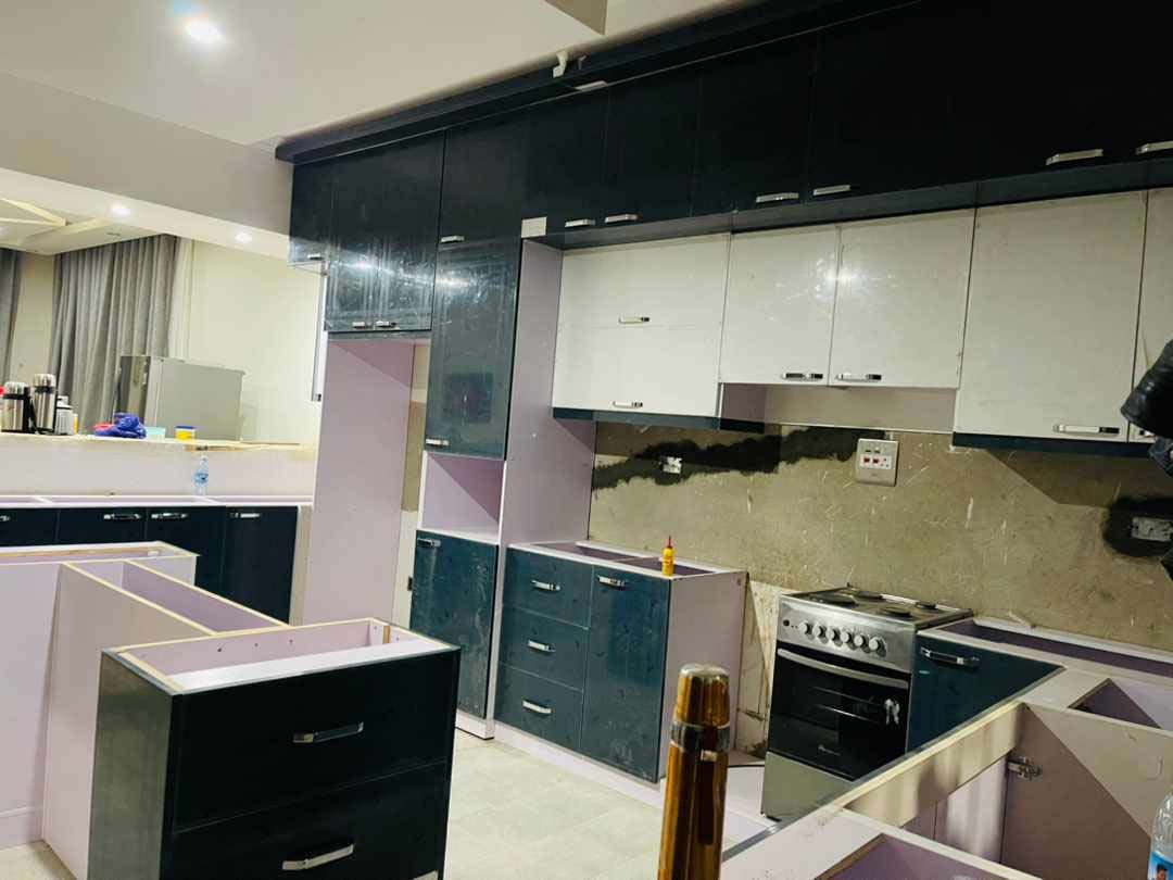 Kitchen Cabinets for Sale in Kampala Uganda. Kitchen Design And Cabinets Installation. Trust Interiors Uganda. Leading Interior Design Furniture Company in Uganda, Designers, Installers, Makers/Manufacturers Of Modern Furniture Products And Interior Design Services In Kampala Uganda, East Africa. furnitureug.com